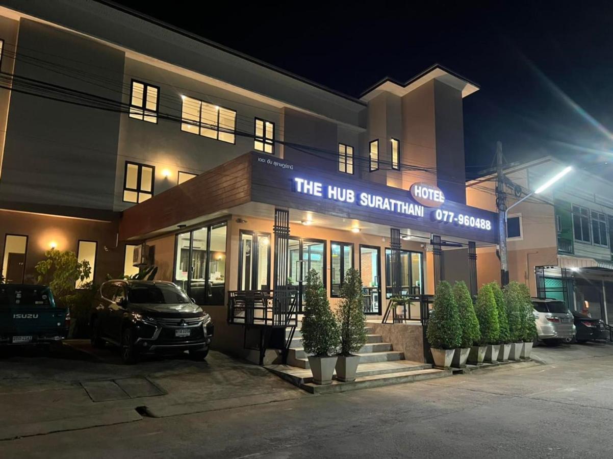 The Hub Suratthanl Surat Thani Exterior foto