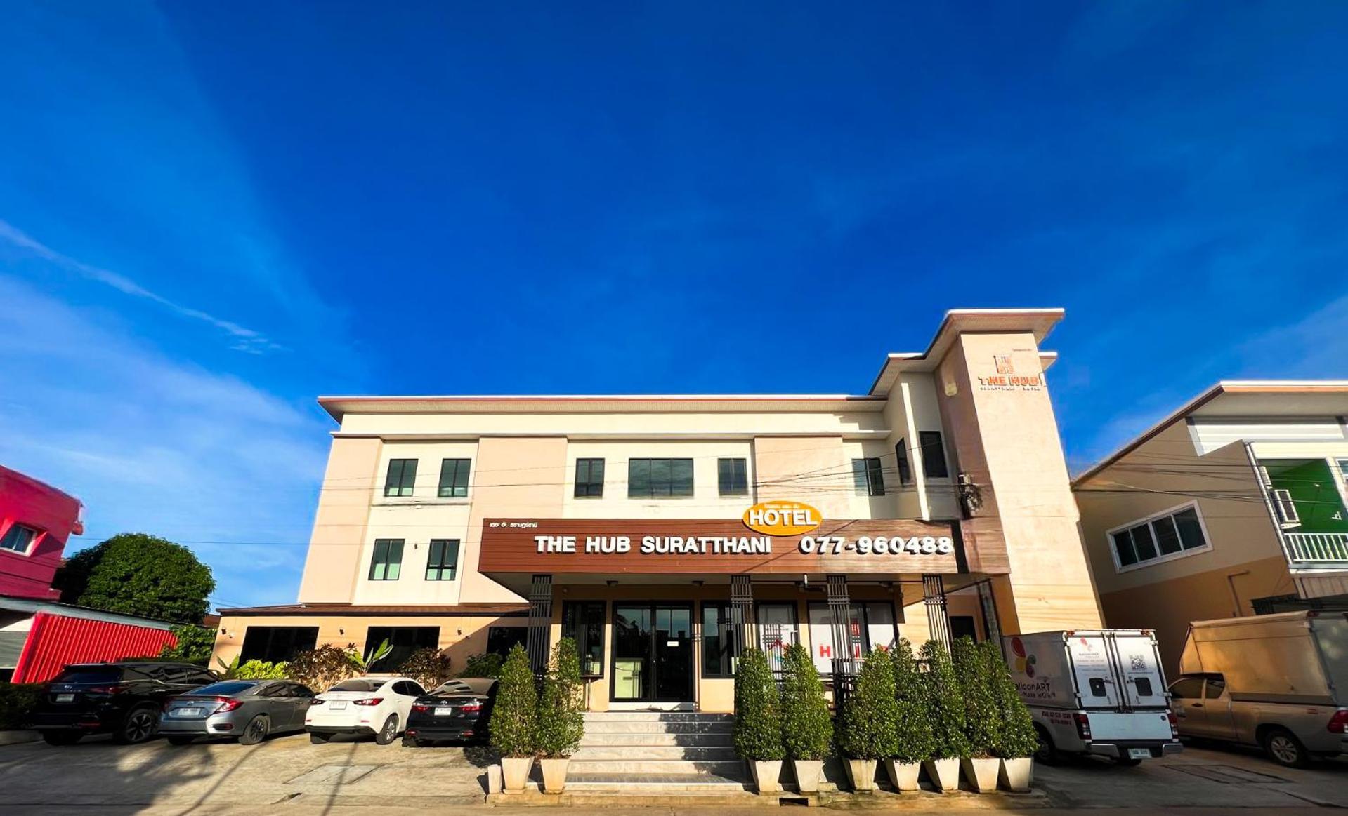 The Hub Suratthanl Surat Thani Exterior foto